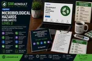 Microbiological hazards (Food Safety Level 2)