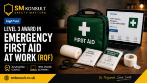 Emergency First Aid At Work Level 3