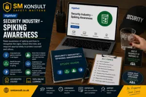 Security Industry - Spiking Awareness