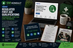 Regulated First-Aid Qualifications Assessor and Internal Quality Assurance CPD Training