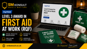 Level 3 Award in First Aid at Work (RQF)