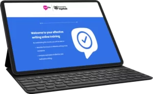 Effective writing in the workplace