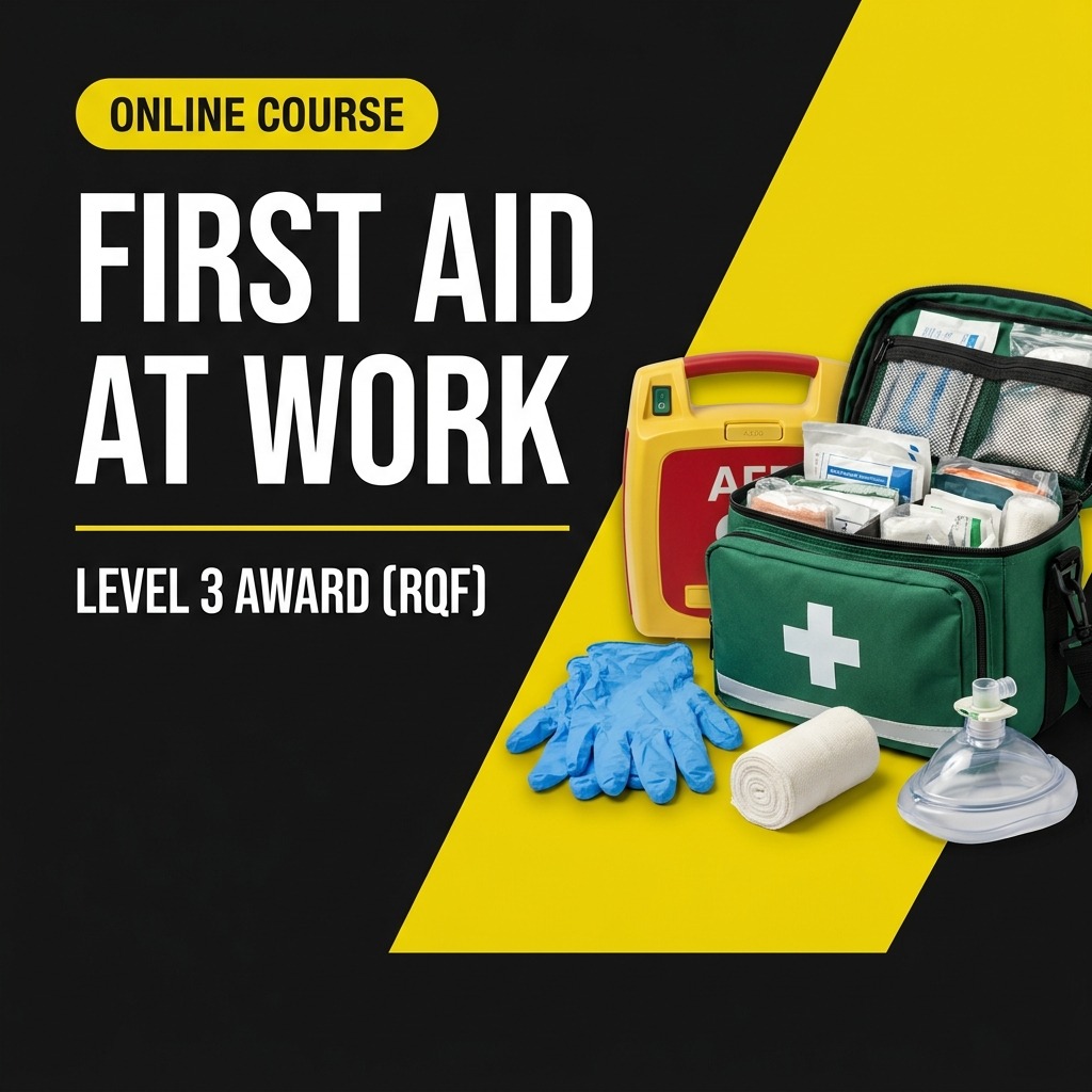 Level 3 Award in First Aid at Work (RQF)