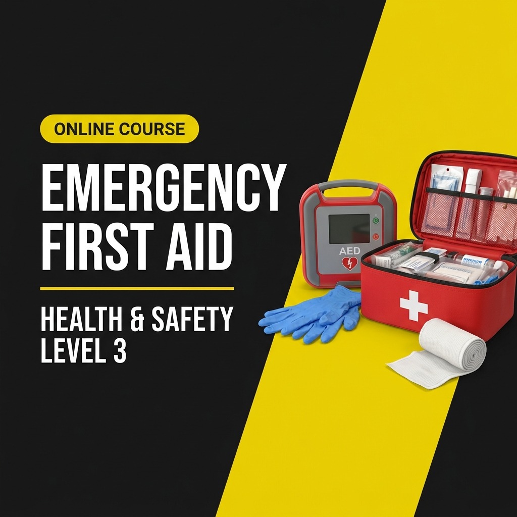 Emergency First Aid At Work Level 3