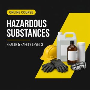 Hazardous Substances (Health and Safety Level 3) (2024)