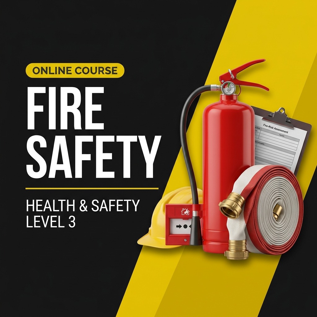 Fire Safety (Health and Safety Level 3) (2024)