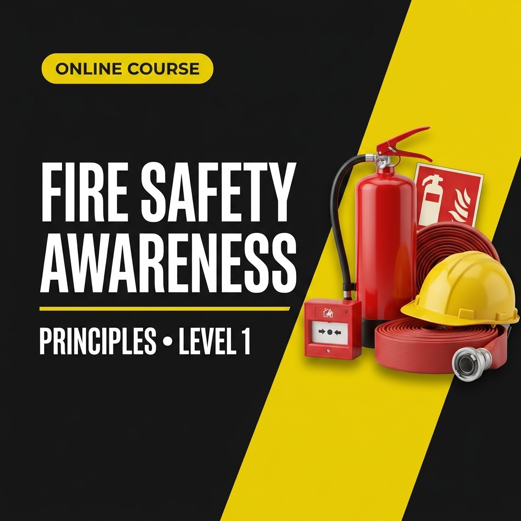 Principles of Fire Safety Awareness (Level 1)