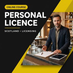 Scottish Personal Licence Holders