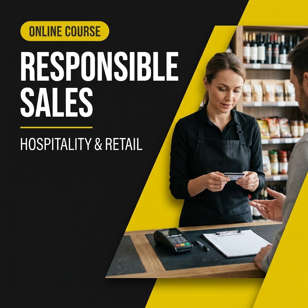 Challenge - Responsible Sales in Hospitality and Retail