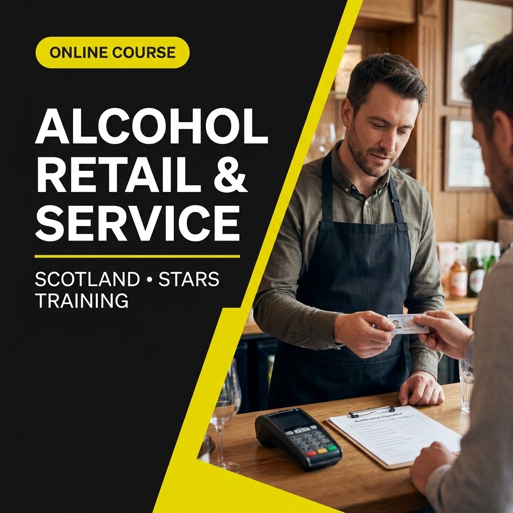 Scottish Training for Alcohol Retailers and Servers (STARS)