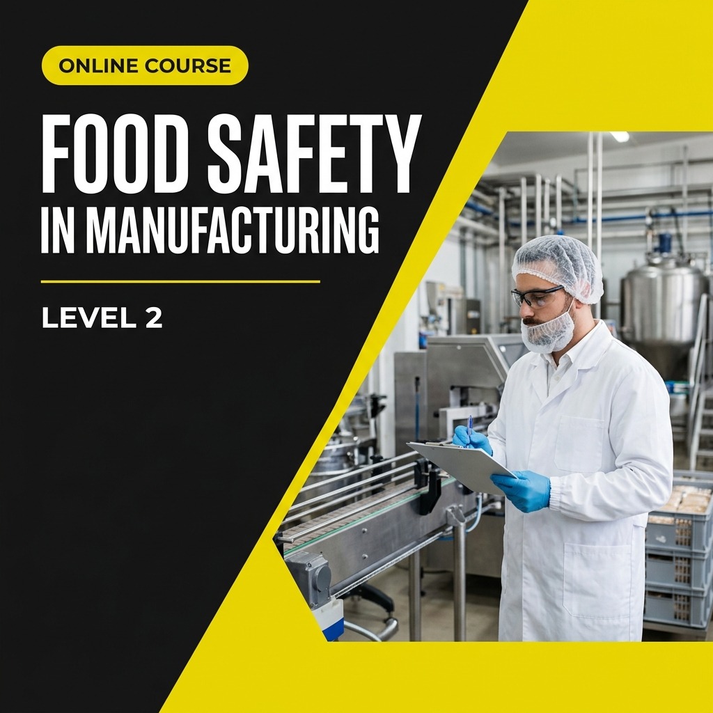 Food Safety in Manufacturing Level 2