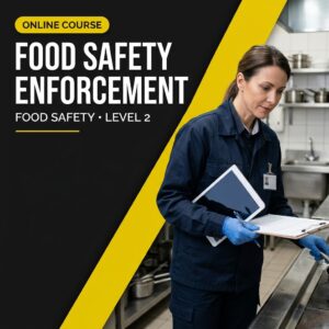 Food safety enforcement (Food Safety Level 2)