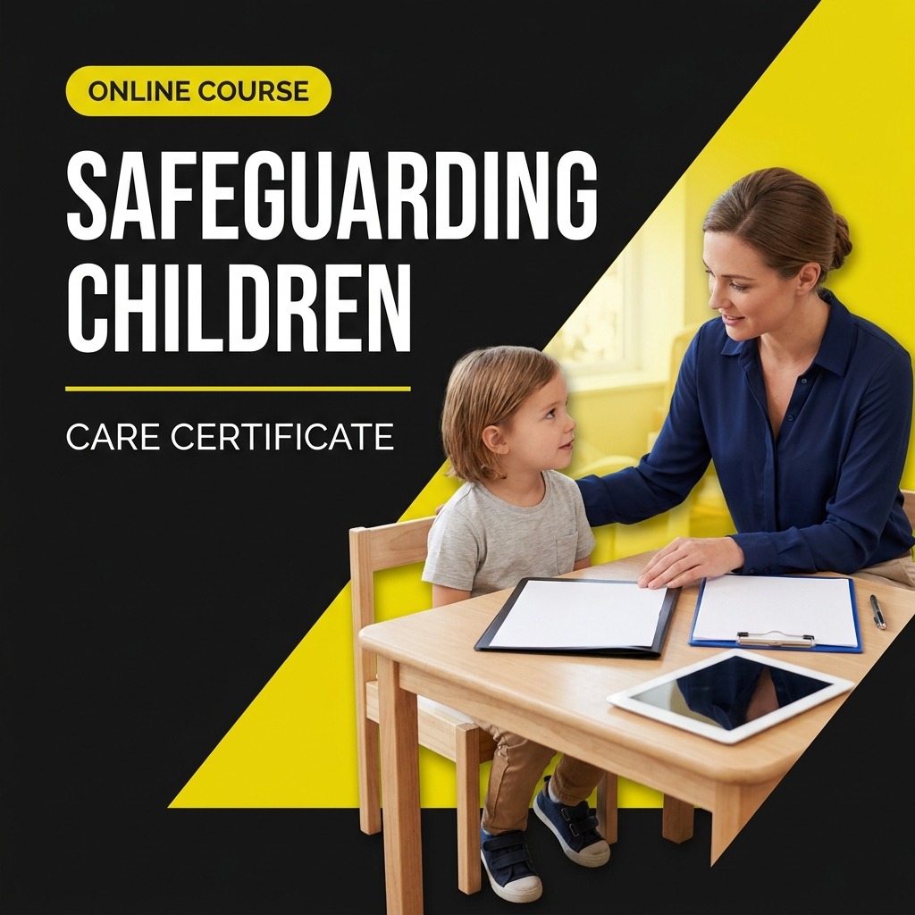 Care Certificate - Safeguarding Children